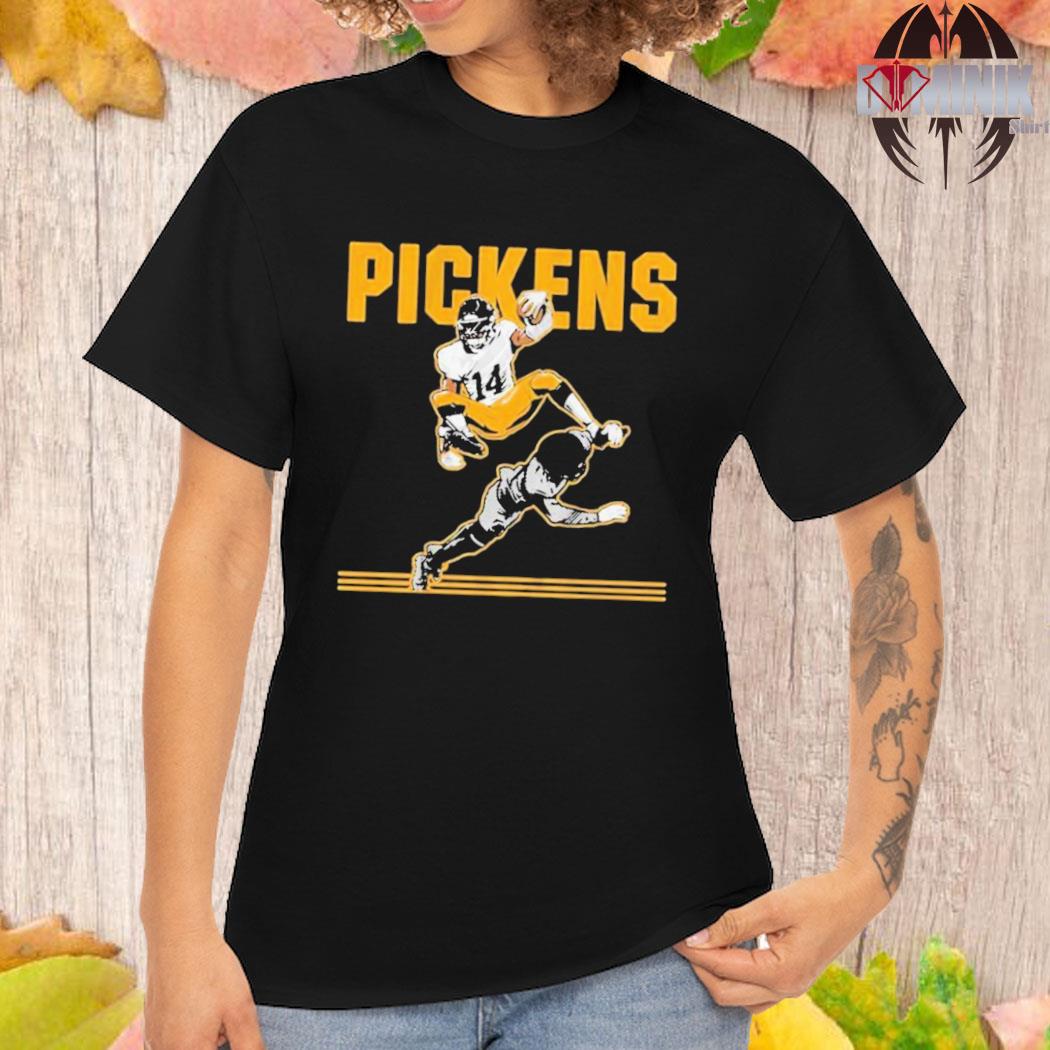 Pittsburgh Steelers George Pickens hurdle shirt, hoodie, sweater, long  sleeve and tank top