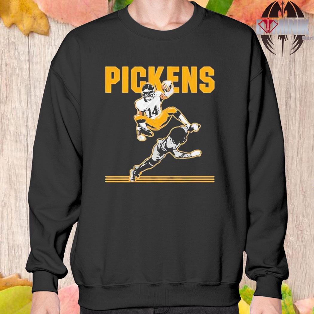 Pickens George HIM T-Shirt - Pittsburgh Steelers - Skullridding