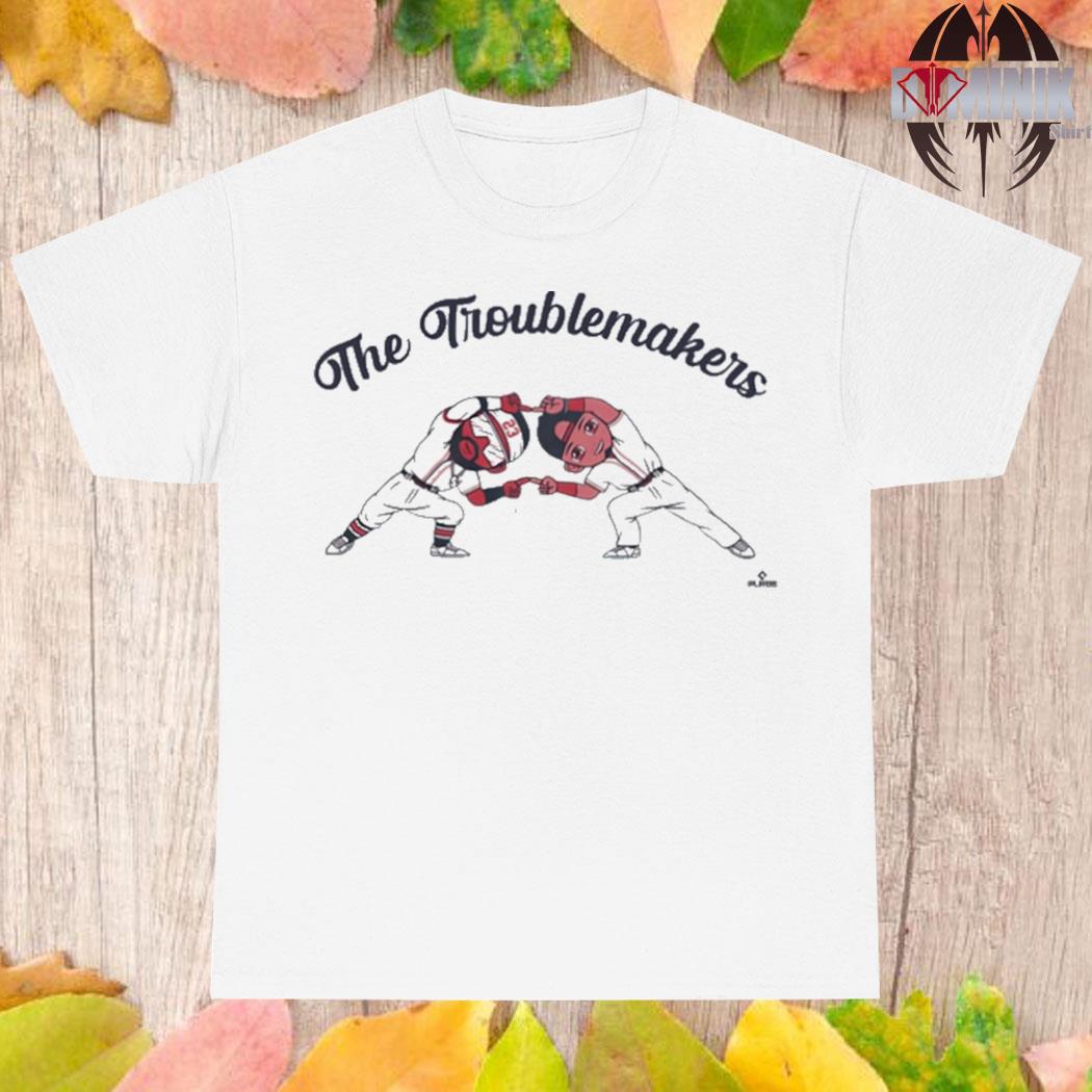 The Troublemakers Michael Harris Ii And Vaughn Grissom Shirt, hoodie,  sweater, long sleeve and tank top