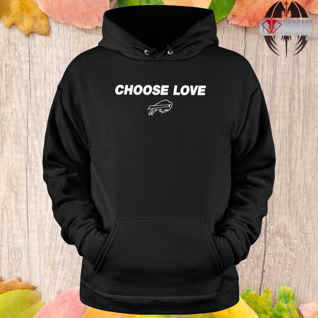 Buffalo Bills Choose Love Hoodie