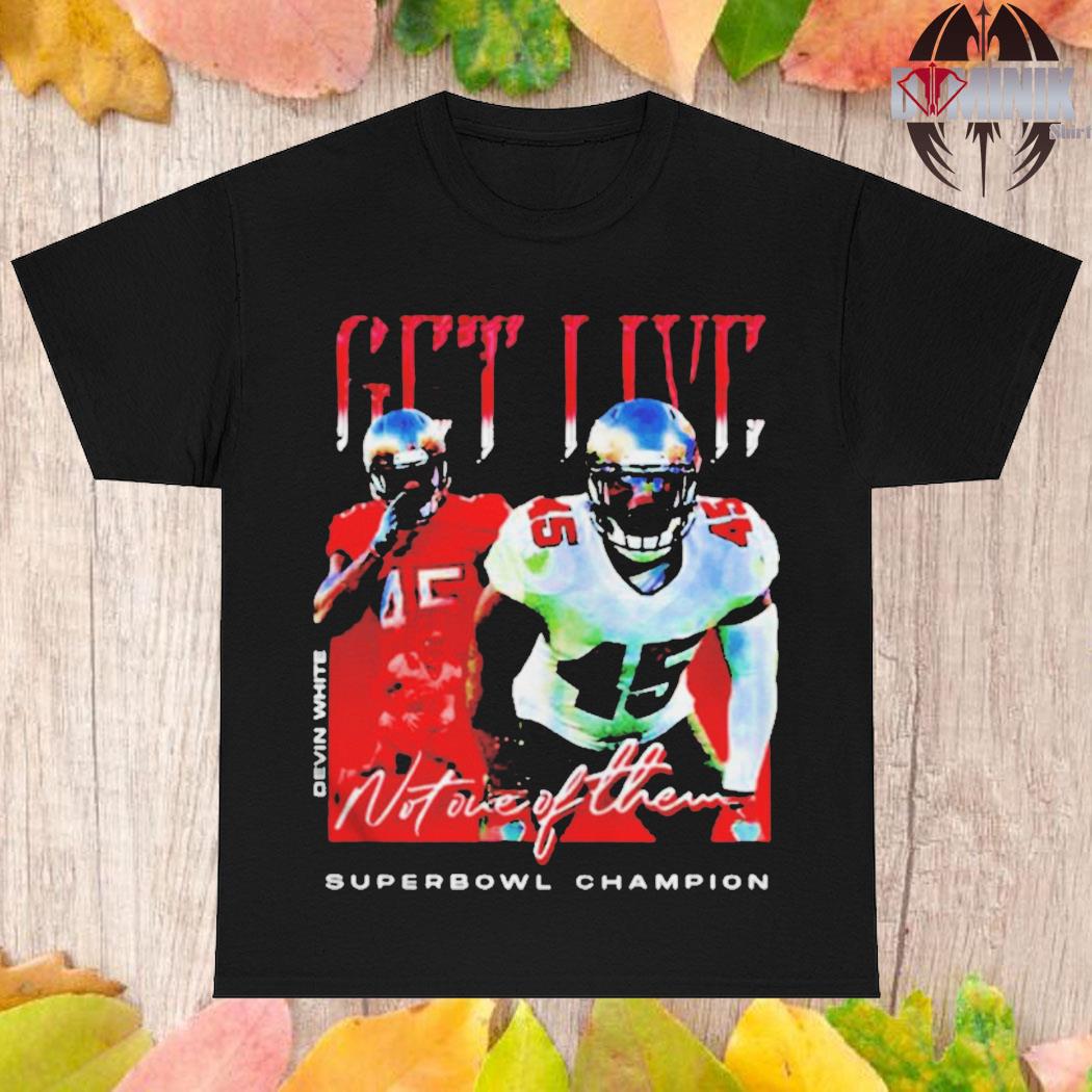 Get Live Not One Of Them Mens Shirt - Devin White Shop