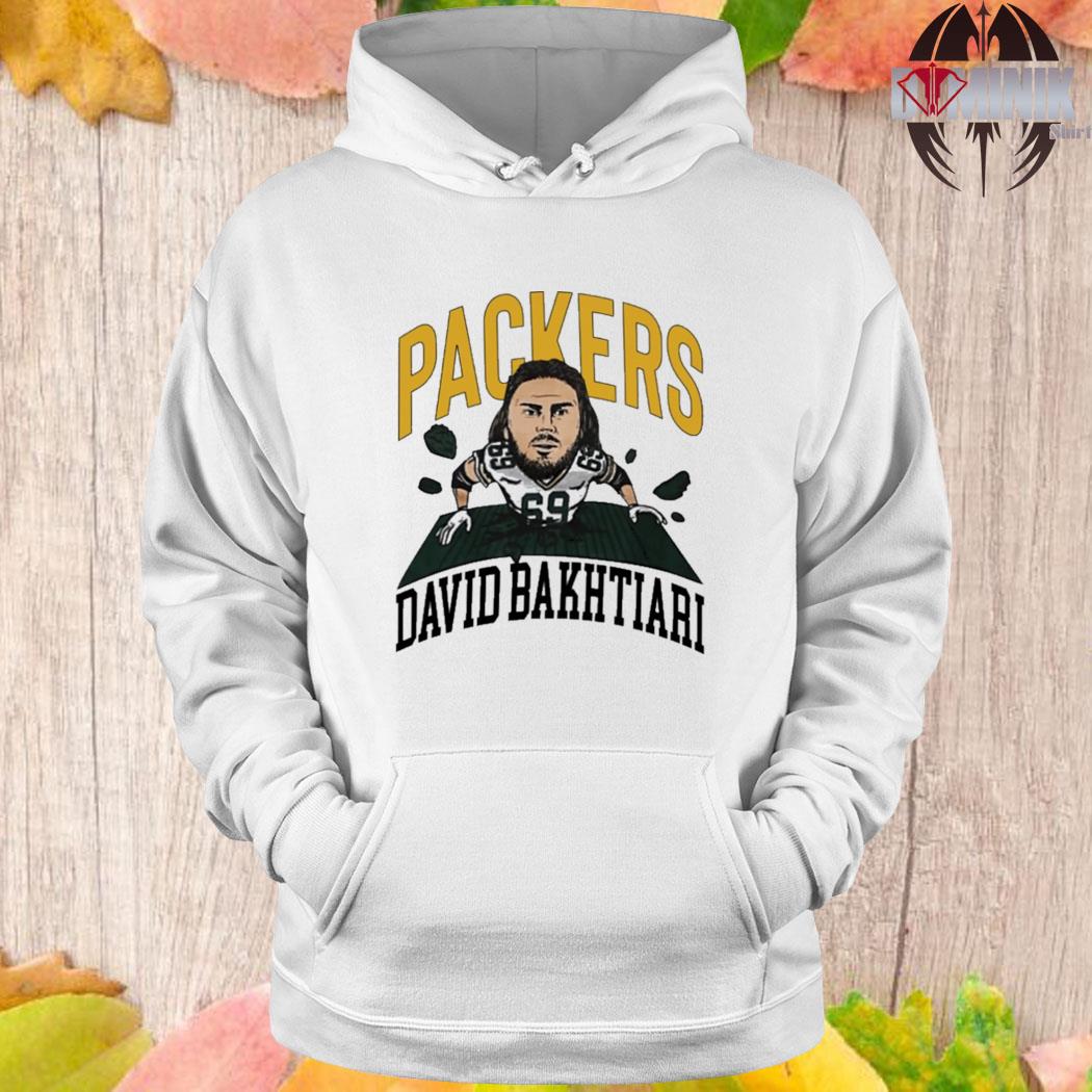 Green Bay Packers #69 David Bakhtiari Breakthrough T-Shirt, hoodie,  sweater, long sleeve and tank top