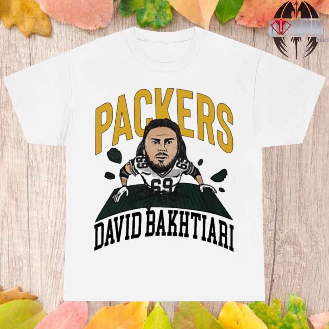 Packers David Bakhtiari Shirt, hoodie, sweater, long sleeve and tank top