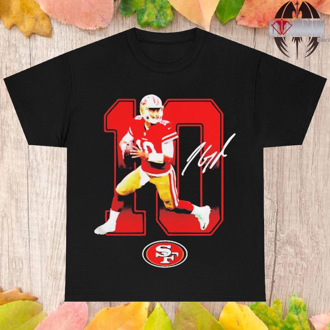 Official Jimmy garoppolo san francisco 49ers signature T-shirt, hoodie,  sweater, long sleeve and tank top