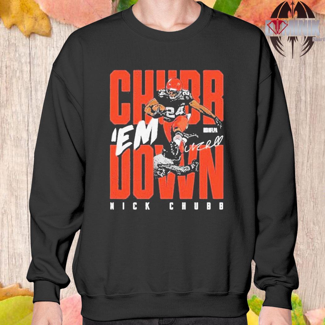 Nick Chubb Cleveland Browns all praying for you Nick shirt, hoodie,  sweater, long sleeve and tank top