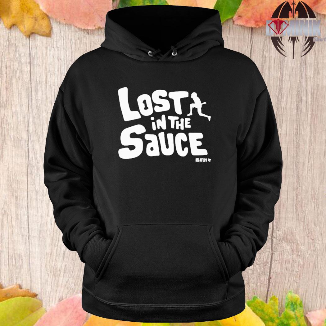 Ahmad Gardner Lost In The Sauce Zip Up Hooded Breakingt Merch - WBMTEE