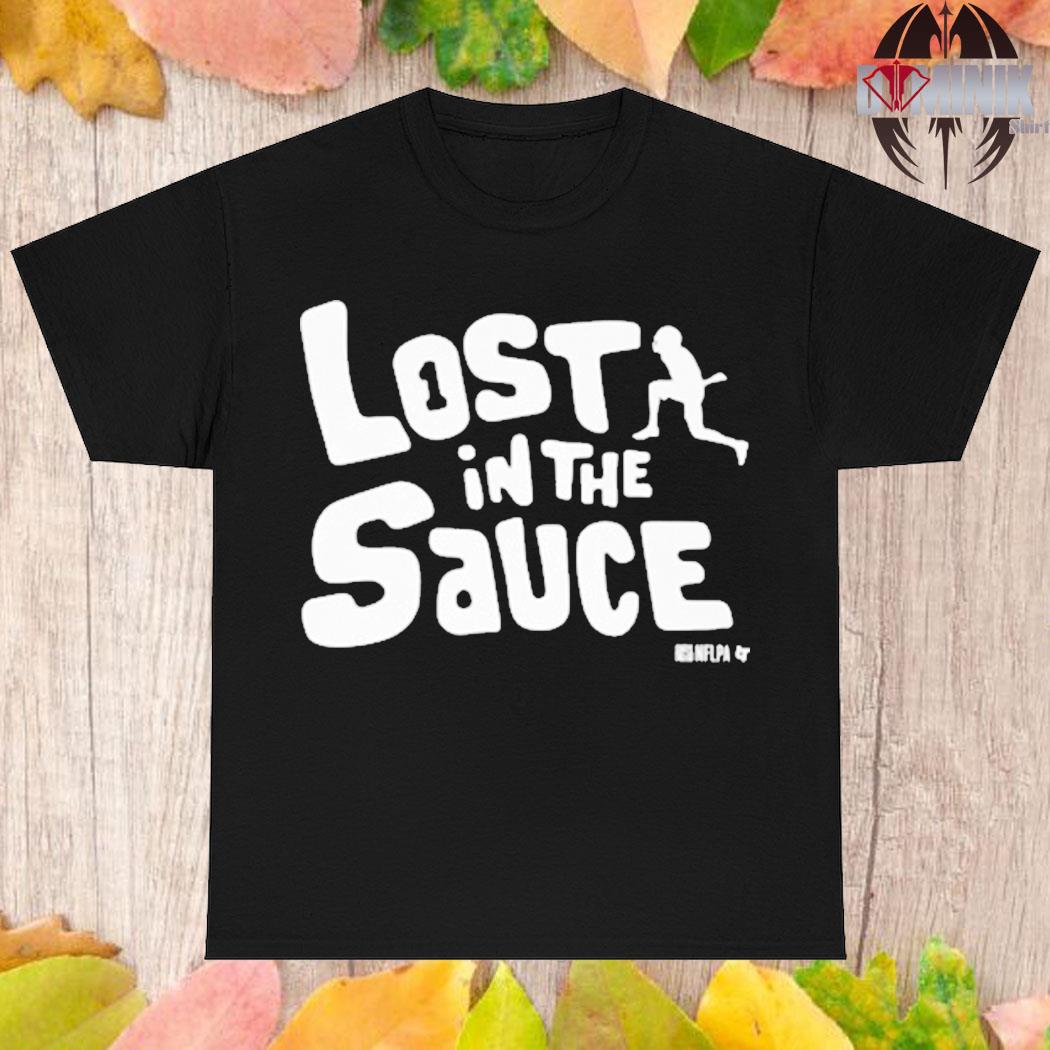 Ahmad Gardner Lost In The Sauce Zip Up Hooded Breakingt Merch - WBMTEE