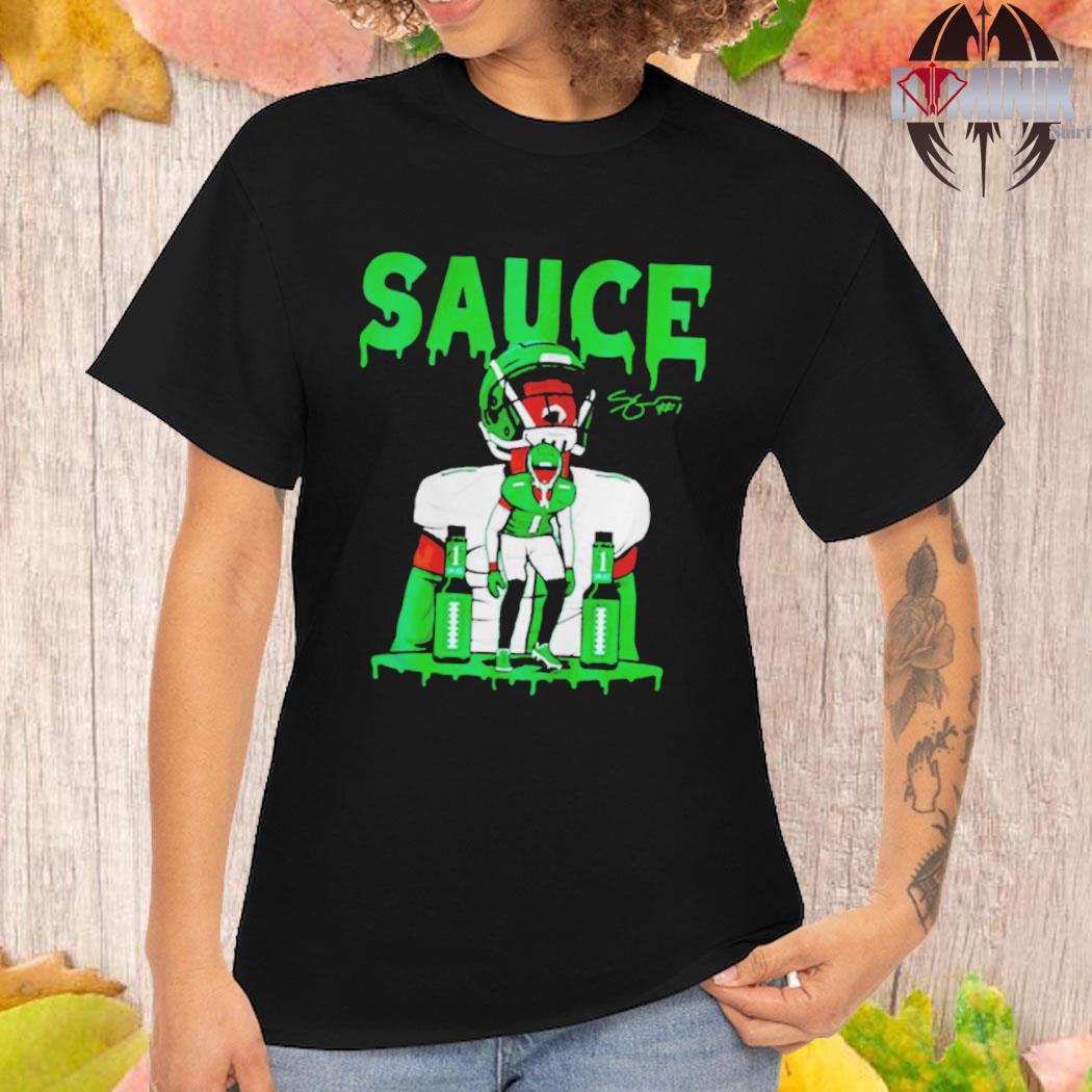 Ahmad Gardner sauce T-shirt Jets 