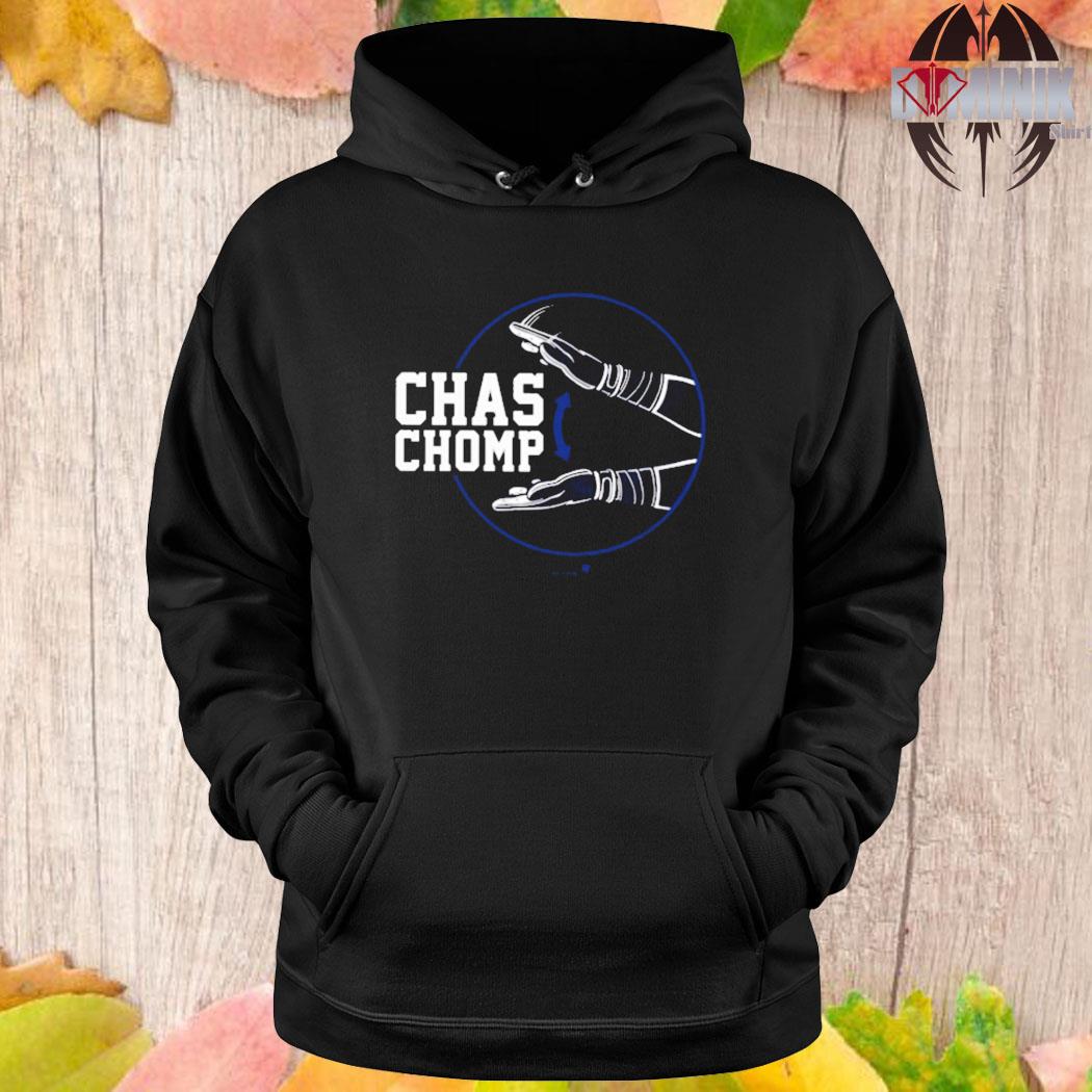 Nice chas Chomp mascot shirt, hoodie, sweater, long sleeve and tank top