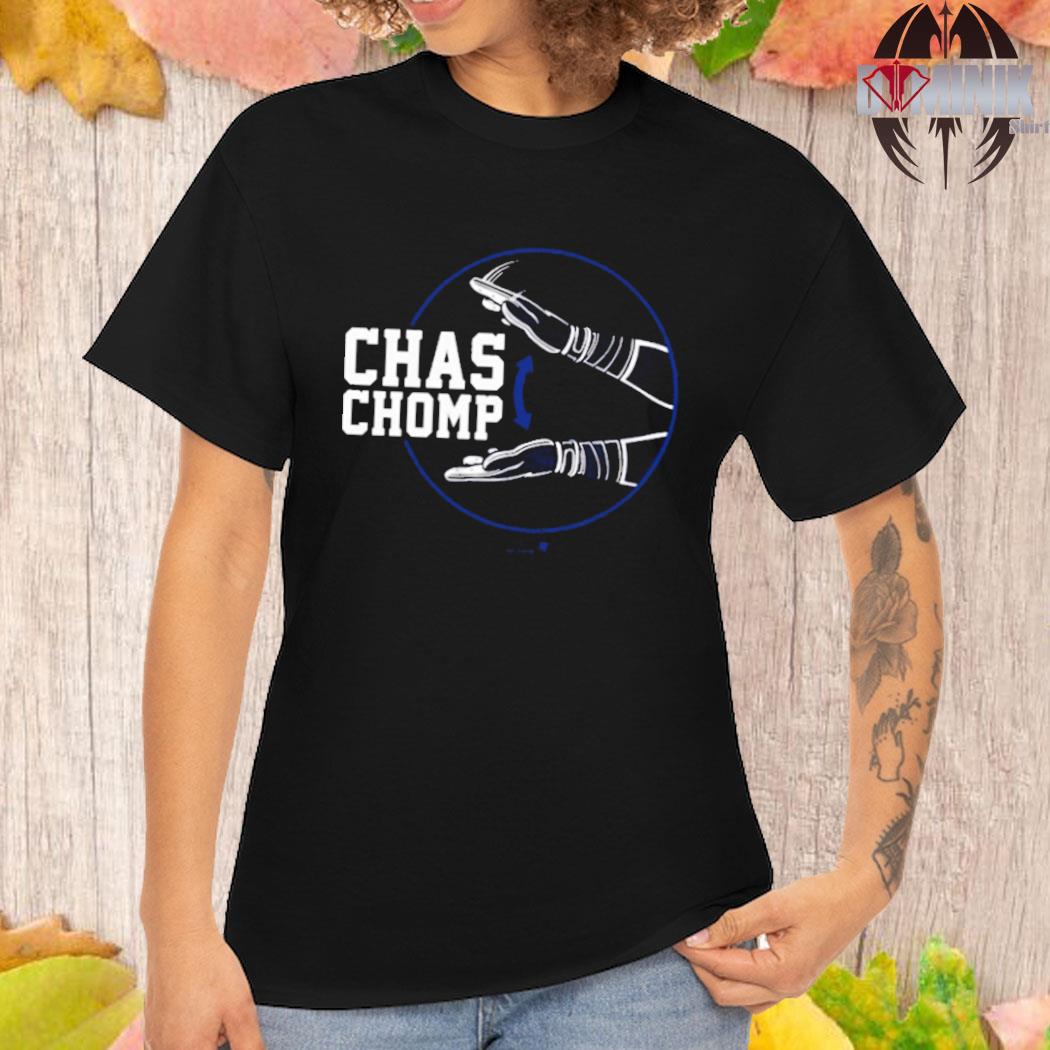 Official Let chas chomp T-shirt, hoodie, tank top, sweater and long sleeve  t-shirt