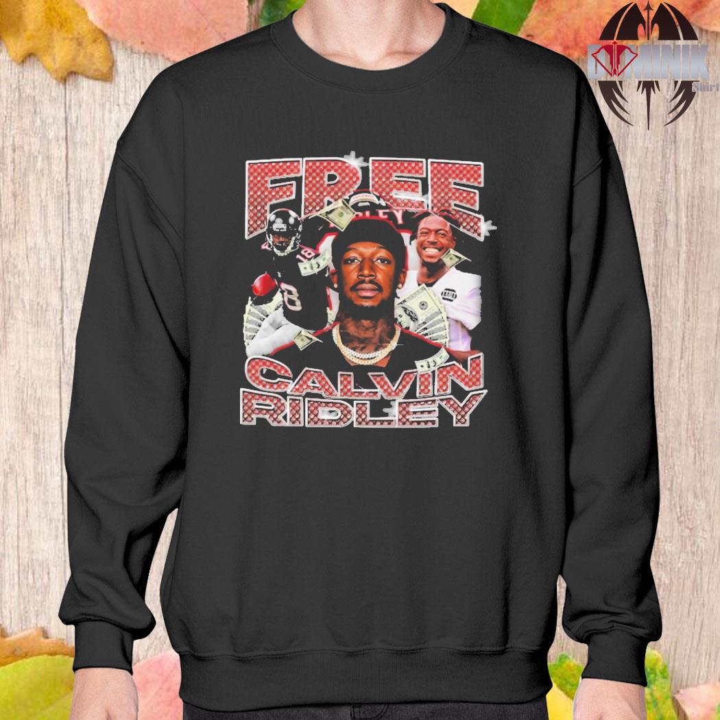 Free Calvin Ridley Exclusive shirt, hoodie, sweater, long sleeve