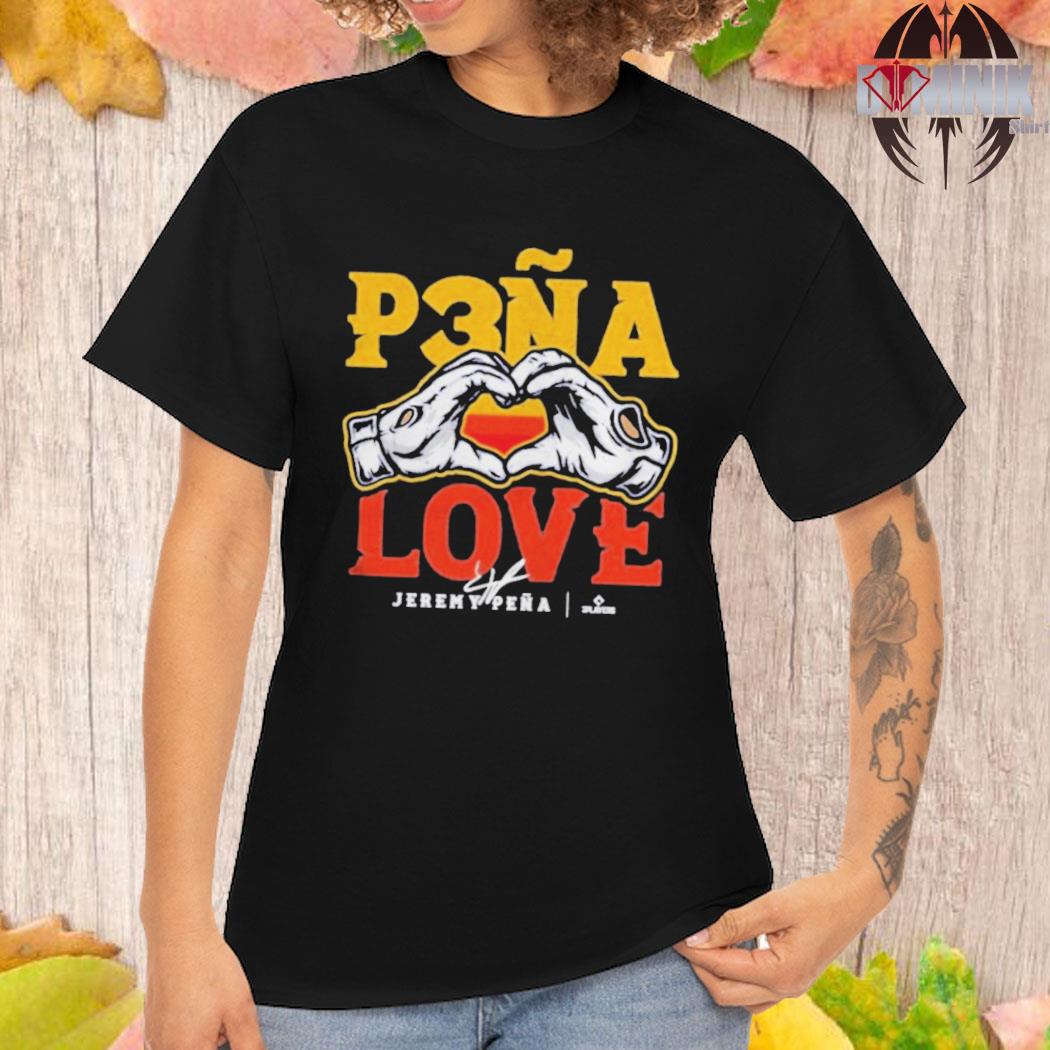 Pena Love Jeremy Pena Houston Astros World Series 2022 T-Shirt Unisex  Sweatshirt Hoodie - TeebyHumans