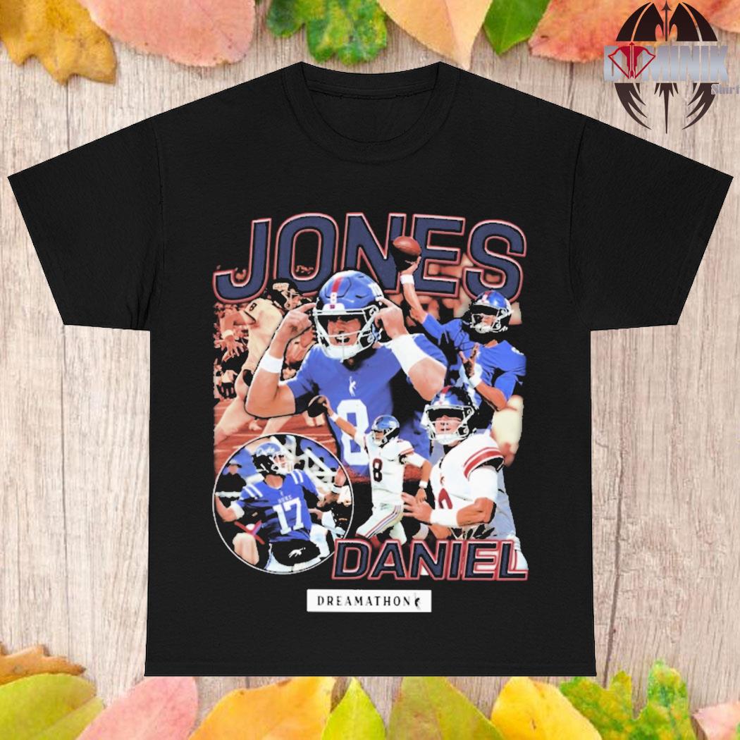 Officia dreamathon merch daniel jones giants dreams shirt, hoodie, sweater,  long sleeve and tank top