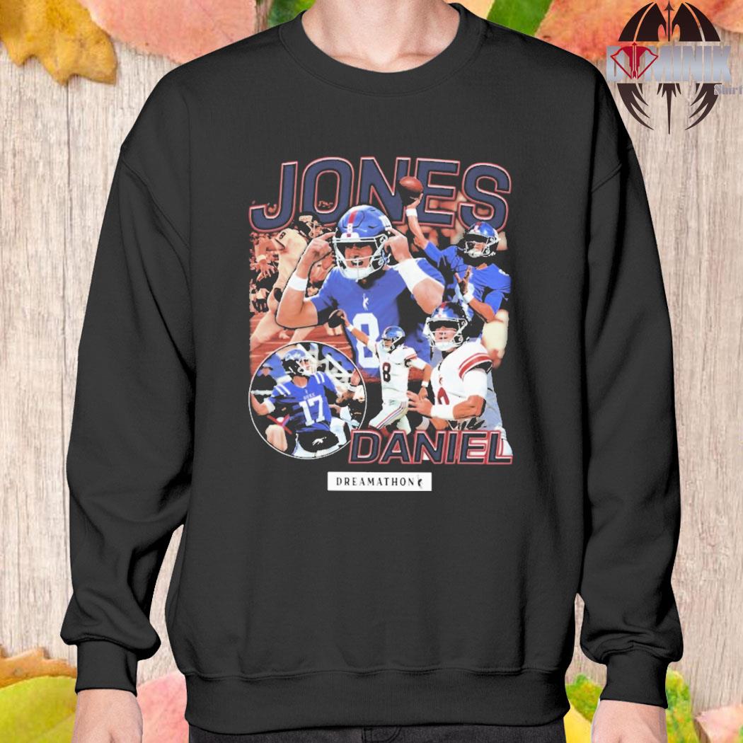 Nice daniel Jones Giants Dreams Dreamathon shirt, hoodie, sweater