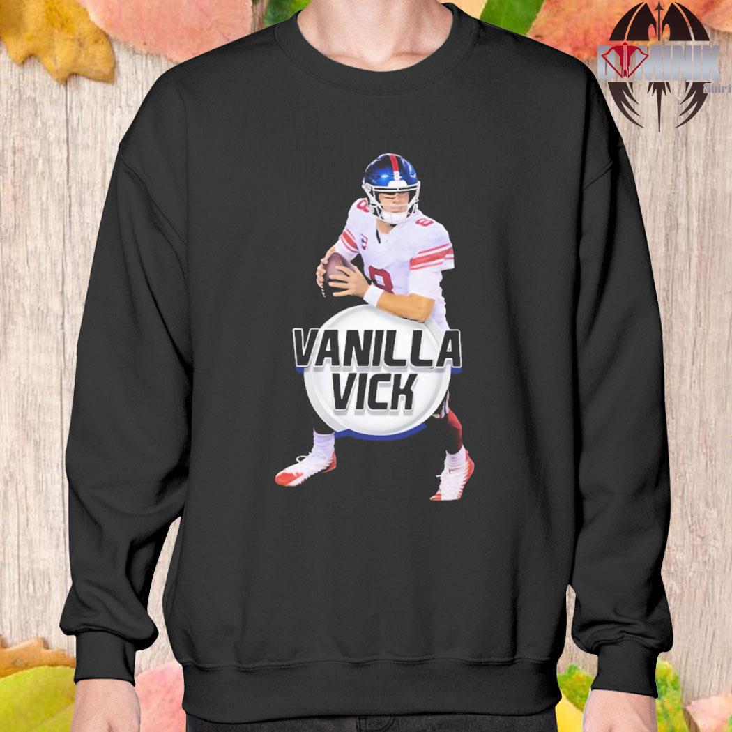 Vanilla Vick Daniel Jones New York Giants shirt, hoodie, sweater, long  sleeve and tank top