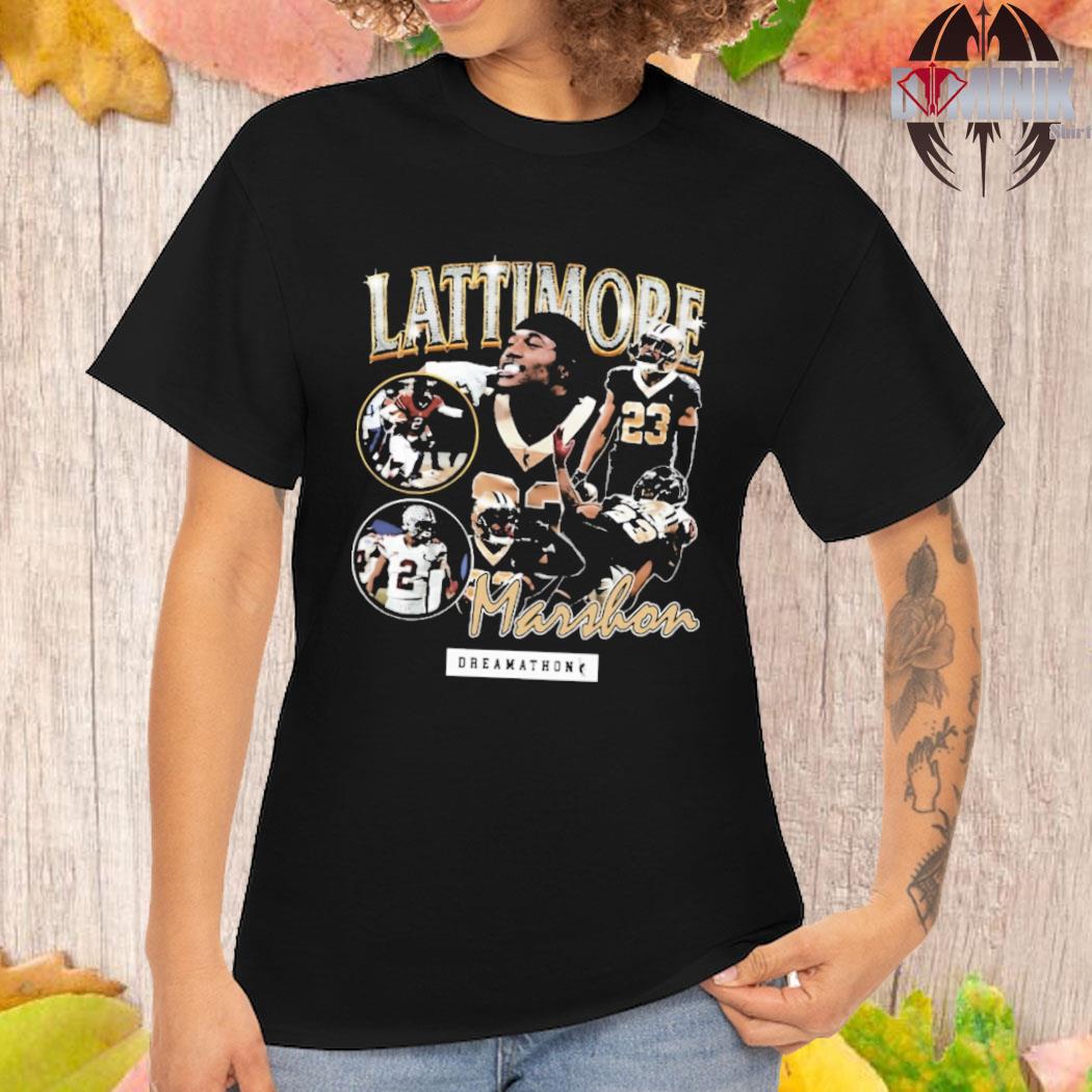 Marshon Lattimore dream 2022 T-shirt, hoodie, sweater, long sleeve and tank  top