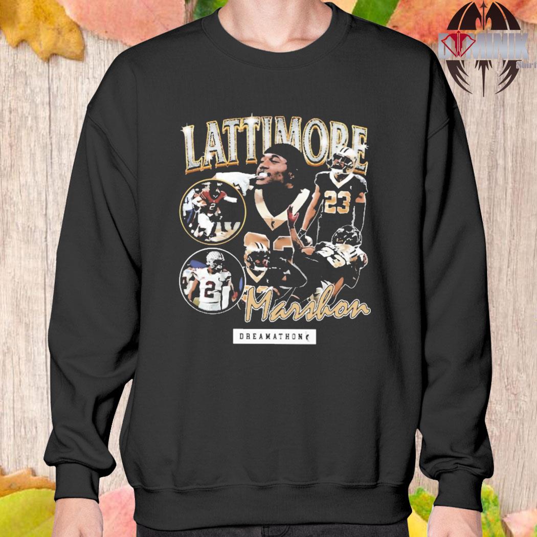 Marshon Lattimore dream 2022 T-shirt, hoodie, sweater, long sleeve and tank  top