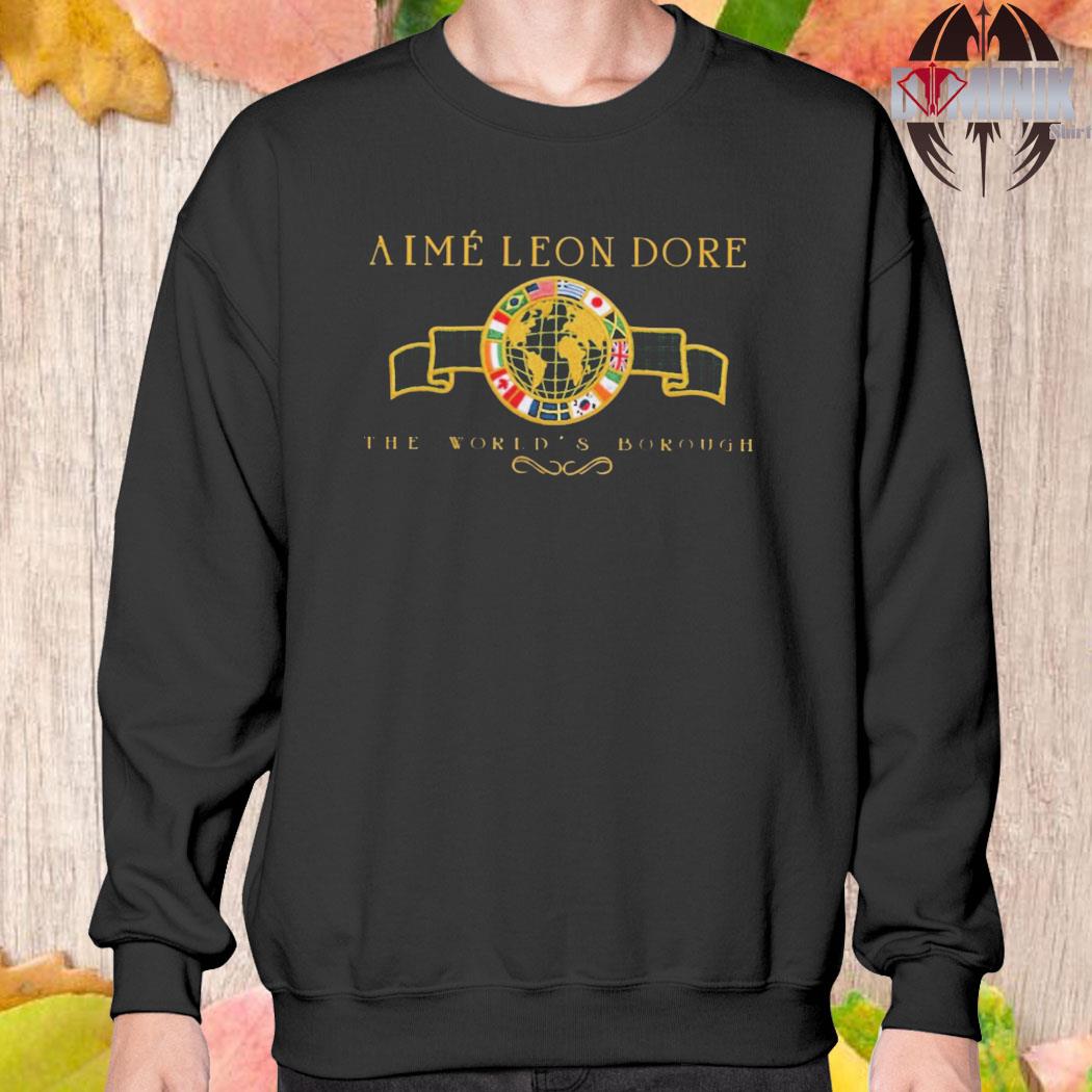 Aime Leon Dore The World Borough T-Shirt, Custom prints store