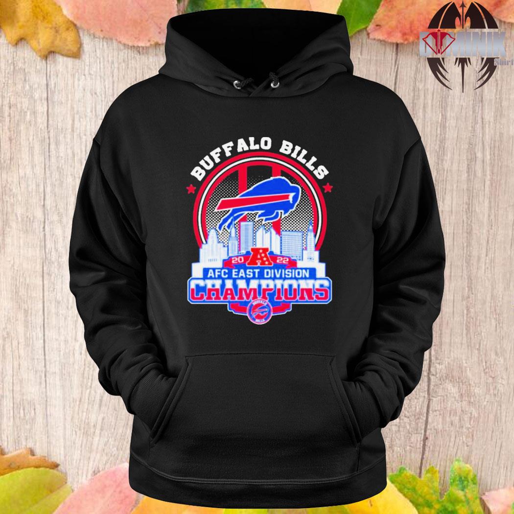 2022 AFC East Champions Buffalo Bills Skyline Shirt, hoodie