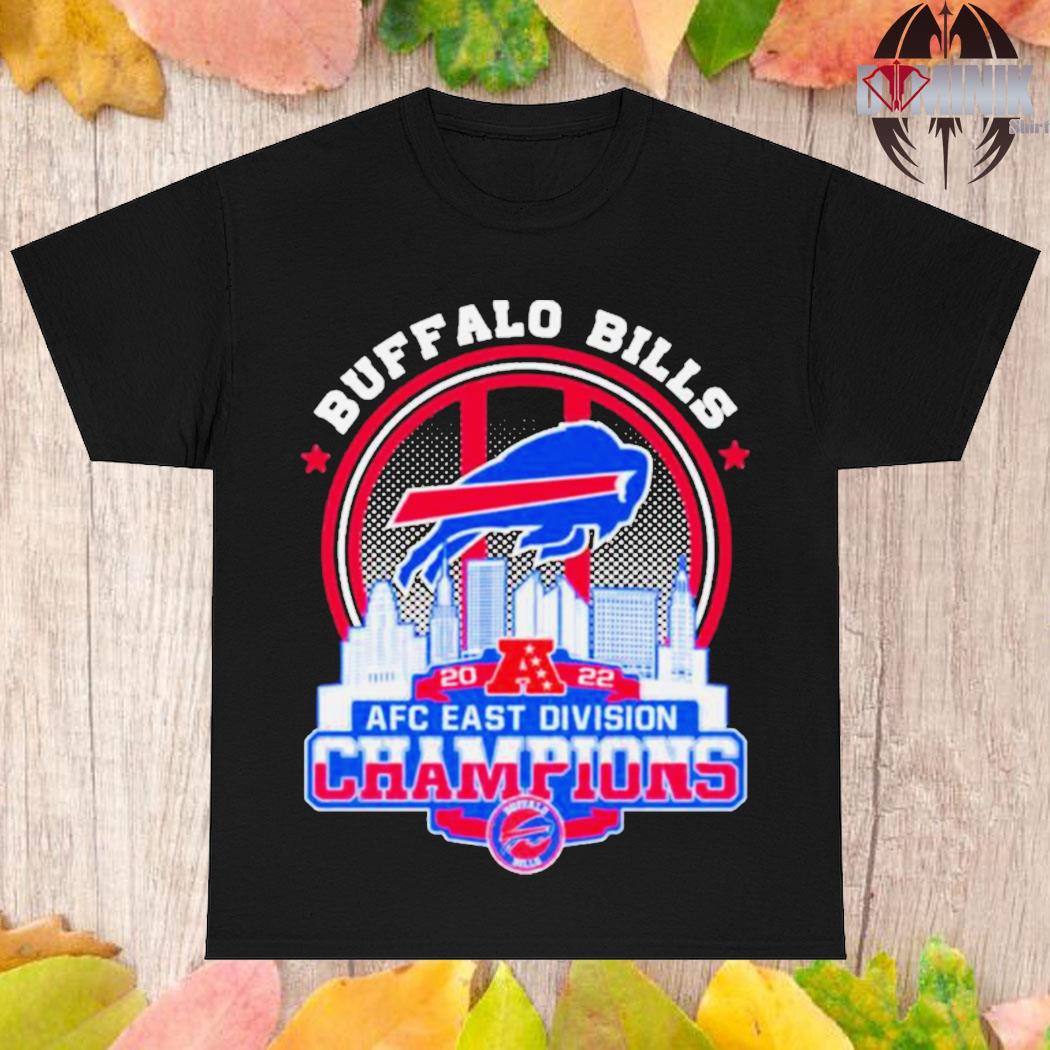 Buffalo Bills Skyline 2022 AFC East Division Champions Shirt