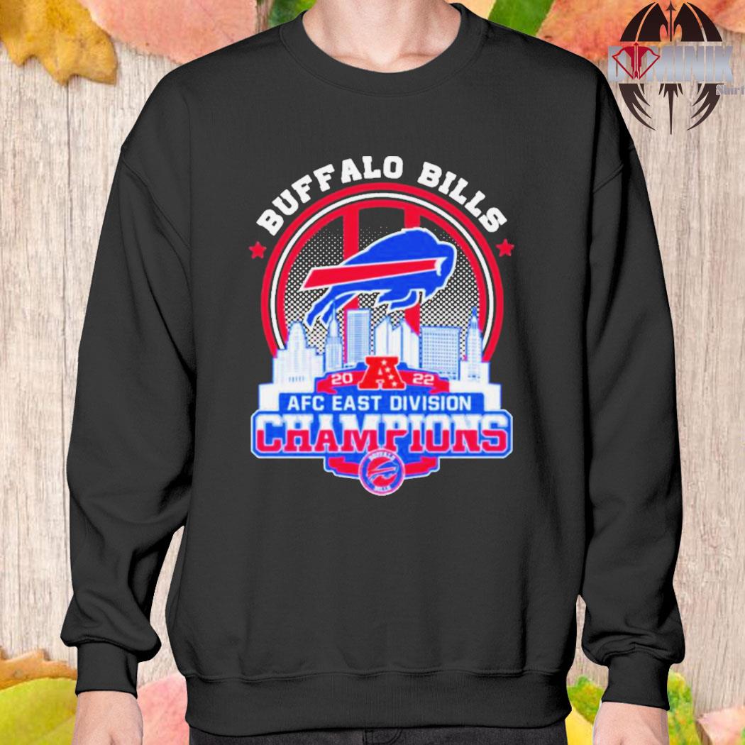 Official Buffalo Bills 2022 Afc East Division Champions Shirt, hoodie,  sweater, long sleeve and tank top