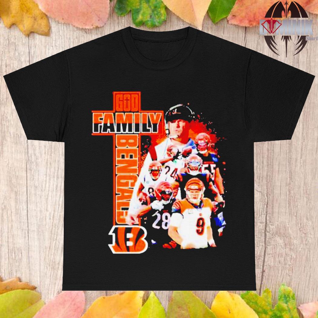 gof family Cincinnati Bengals coach and players shirt