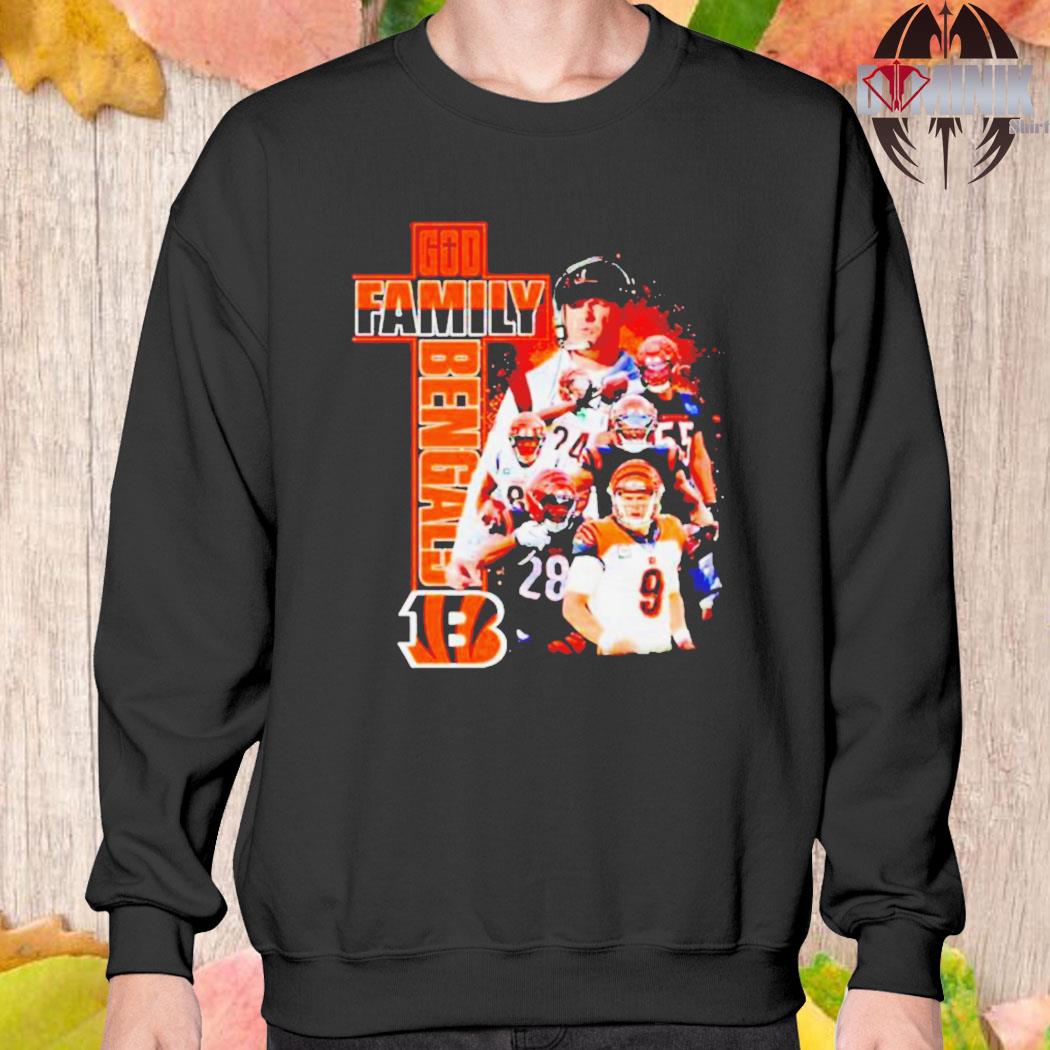 Official gof family cincinnatI bengals coach and players T-shirt