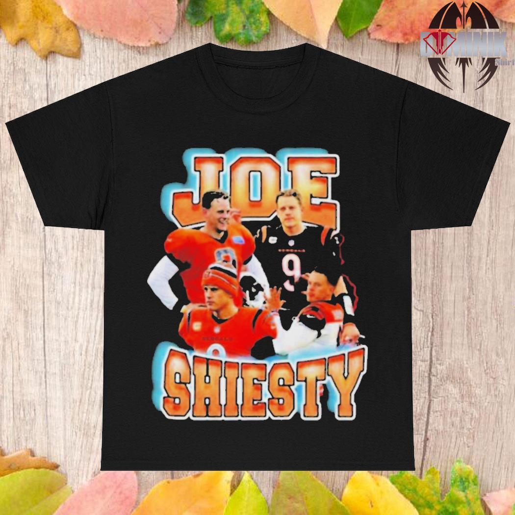 Official cincinnati Bengals Joe Shiesty T-Shirts, hoodie, tank top, sweater  and long sleeve t-shirt