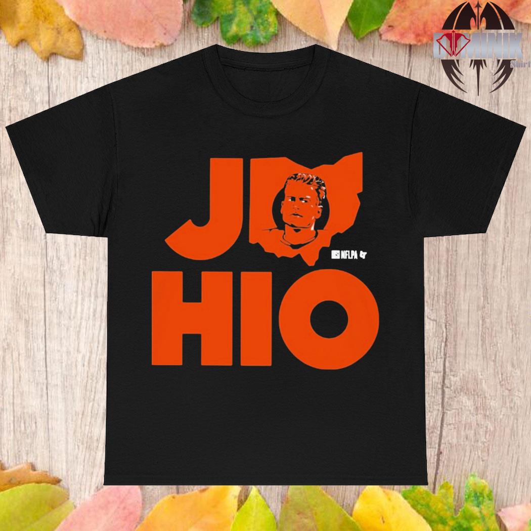 Joe Burrow Jo-Hio funny T-shirt, hoodie, sweater, long sleeve and tank top