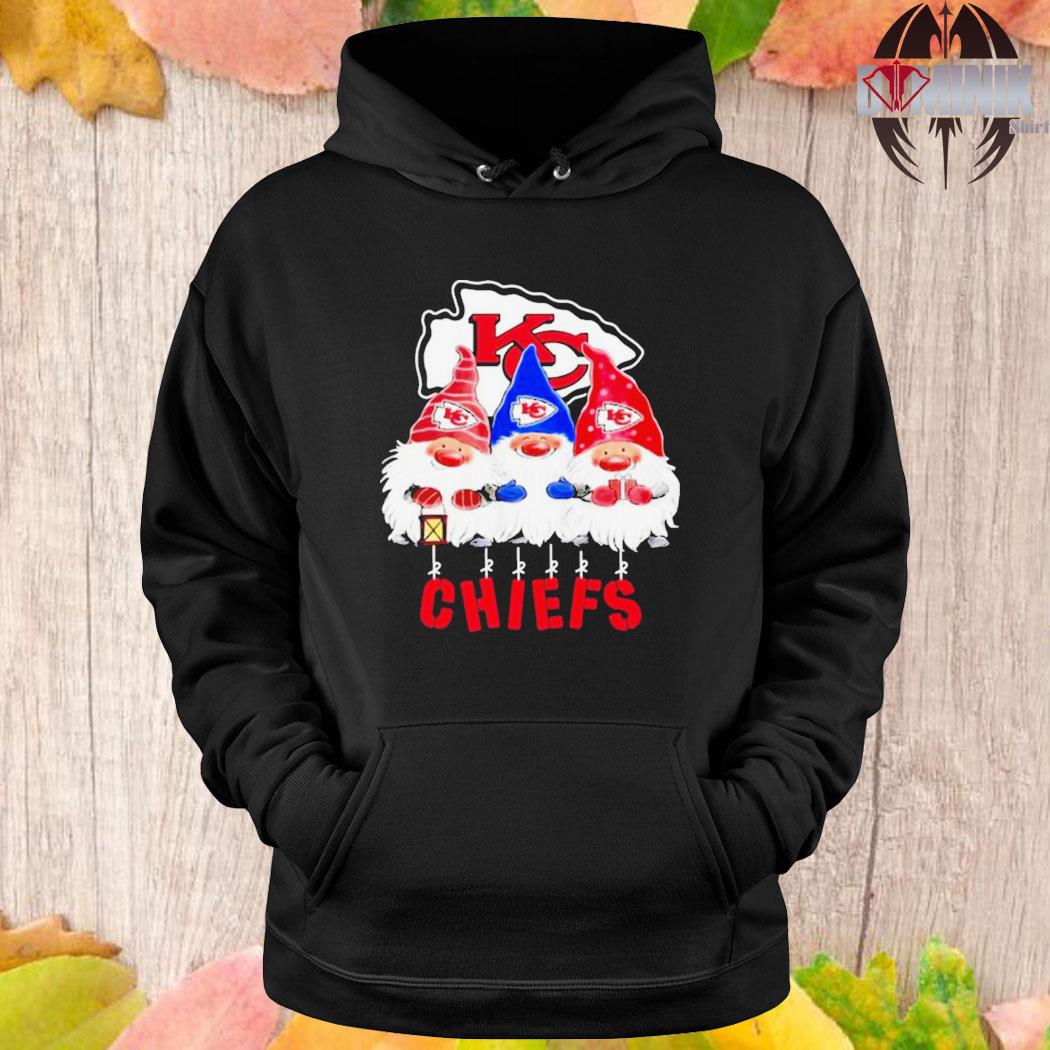 Kansas City Chiefs Team Gnomies Christmas Shirt - High-Quality