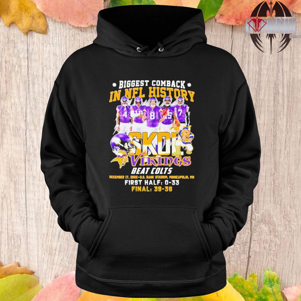 Minnesota vikings on sundays we skol shirt, hoodie, sweater, long