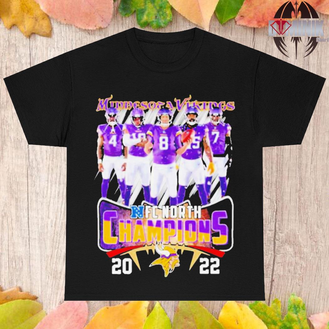 Official Minnesota Vikings King of the North 2022-2023 NFC North Champs Skol  Sweatshirt - Teebreat