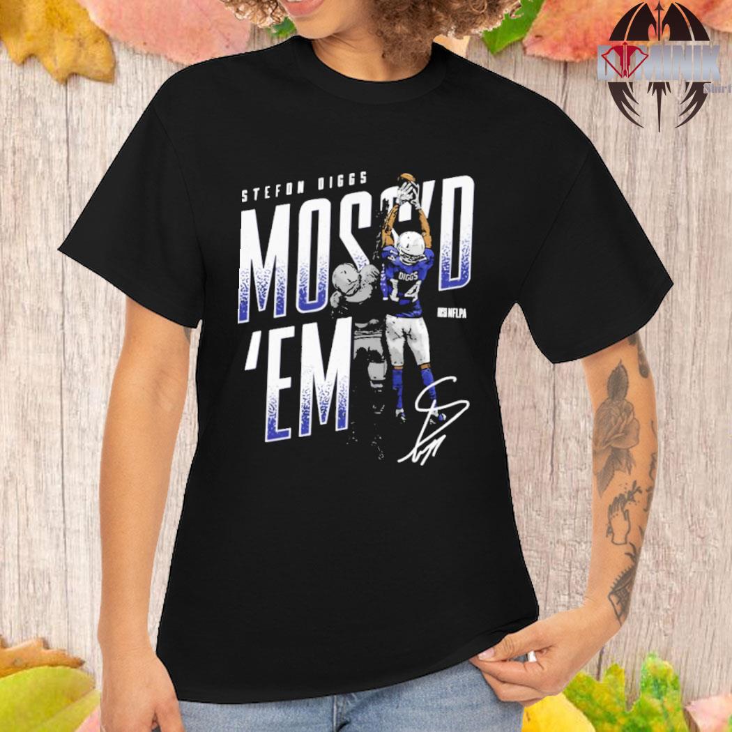 Stefon Diggs Moss'd Em T-Shirt - TeeHex