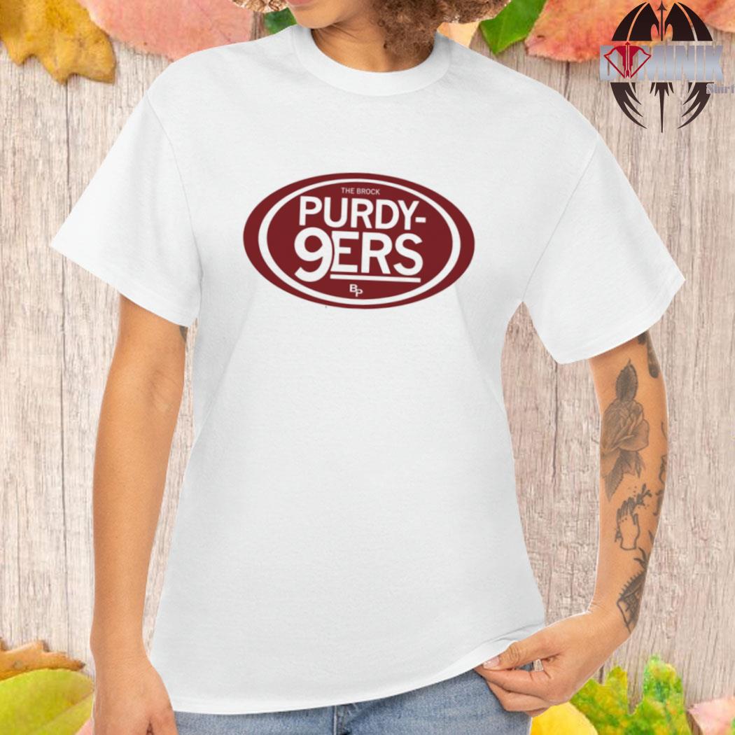 The Brock Purdy 9Ers Shirt - Wow Tshirt Store Online