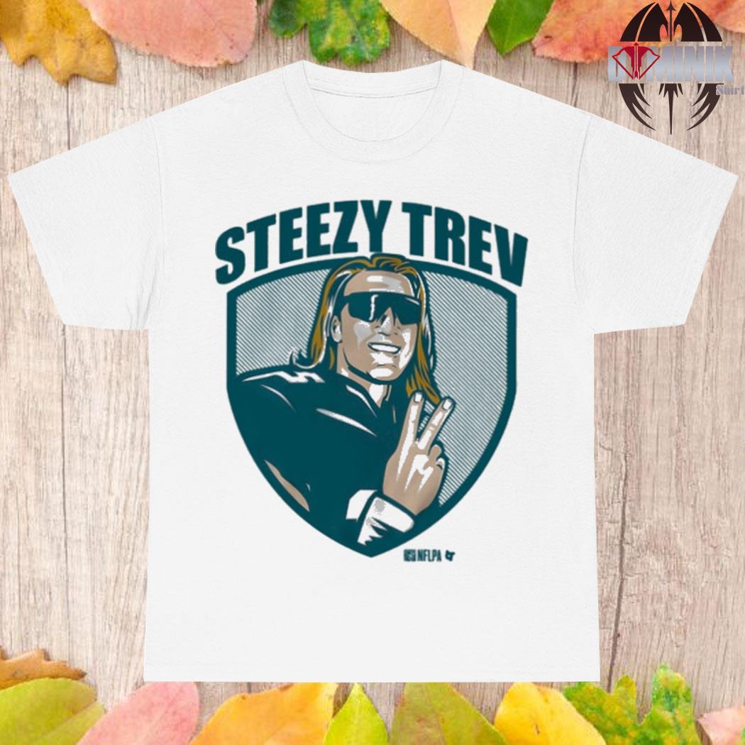 Trevor Lawrence T-shirt, Trevor Lawrence Steezy Trev T-shirt in