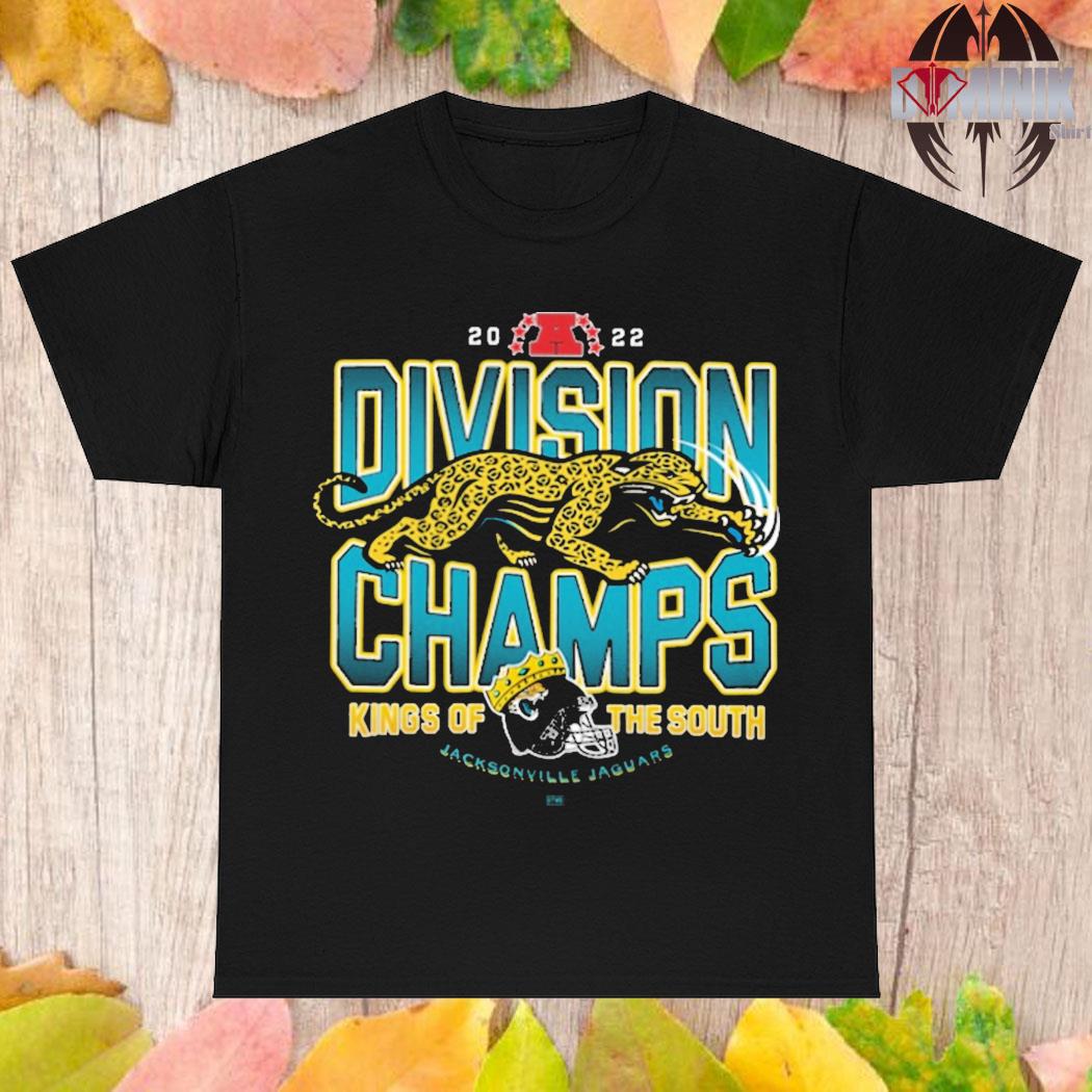 Jacksonville Jaguars 2022 Division Champs Kings of The South shirt