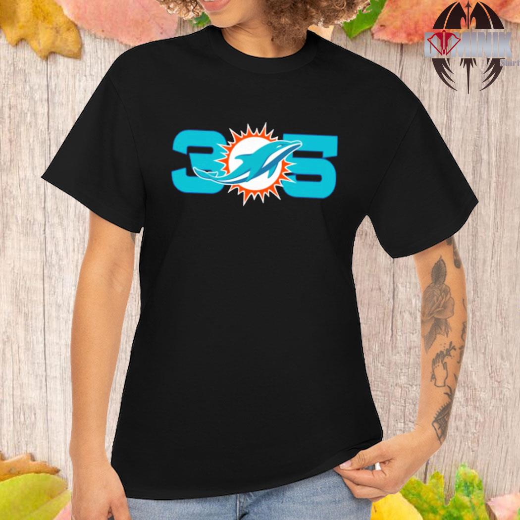 Miami Dolphins 305 Shirt - NVDTeeshirt