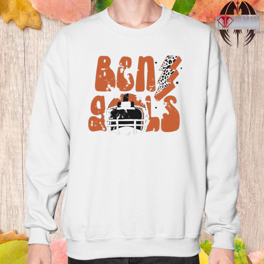 Go Bengals Football Leopard Shirt, hoodie, sweater, long sleeve