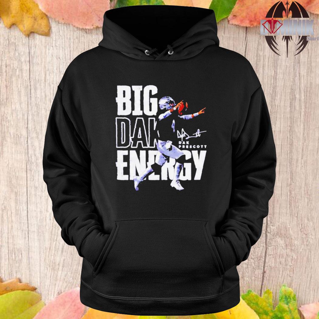 Dallas Cowboy Big D energy shirt - Dalatshirt