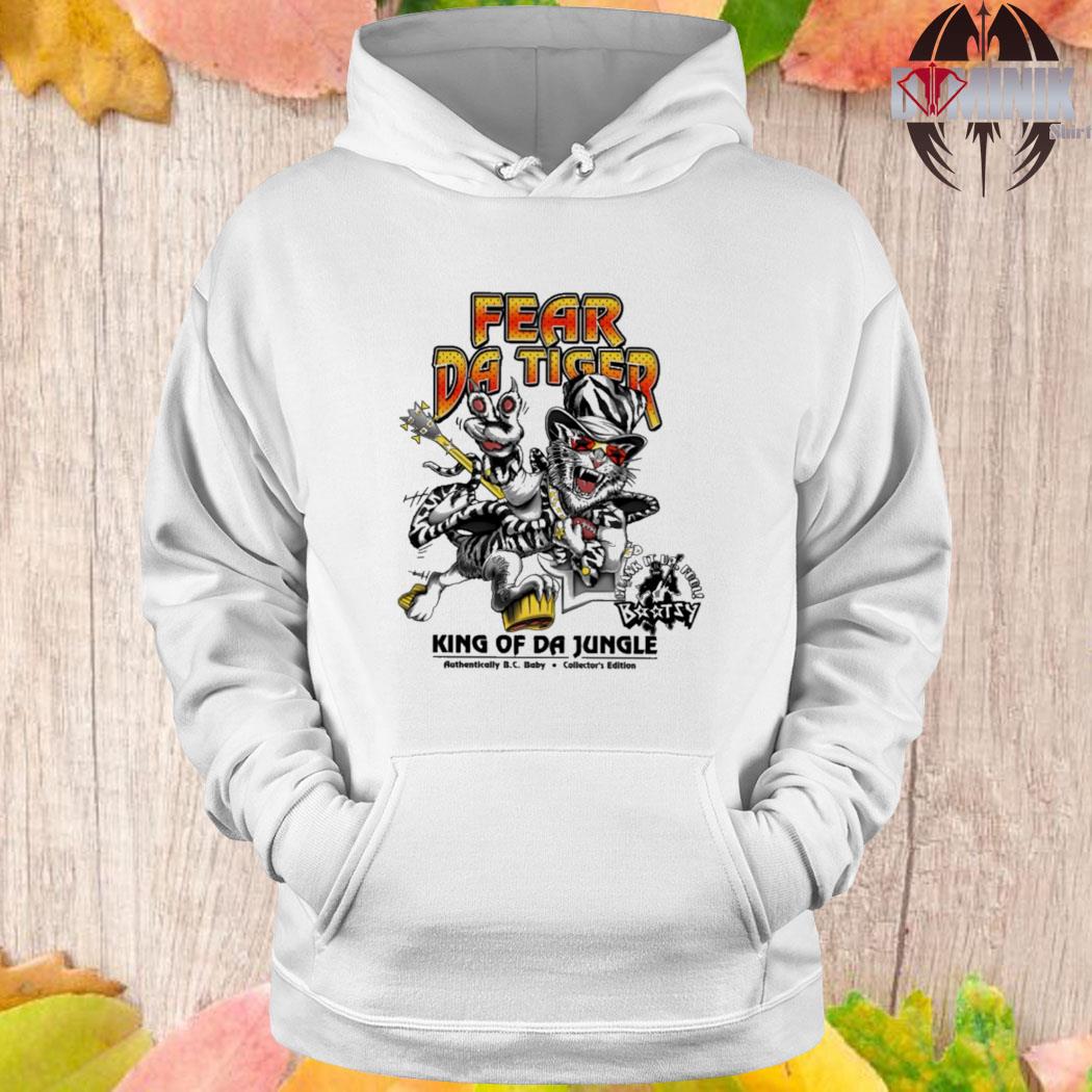 Bootsy Collins Fear Da Tiger King Of Da Jungle Sweatshirt - Teesori