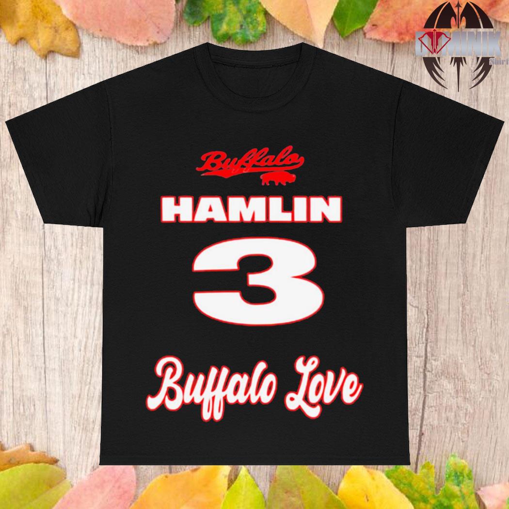 Official Love For 3 Damar Hamlin Buffalo Bills Shirt, hoodie, sweater, long  sleeve and tank top