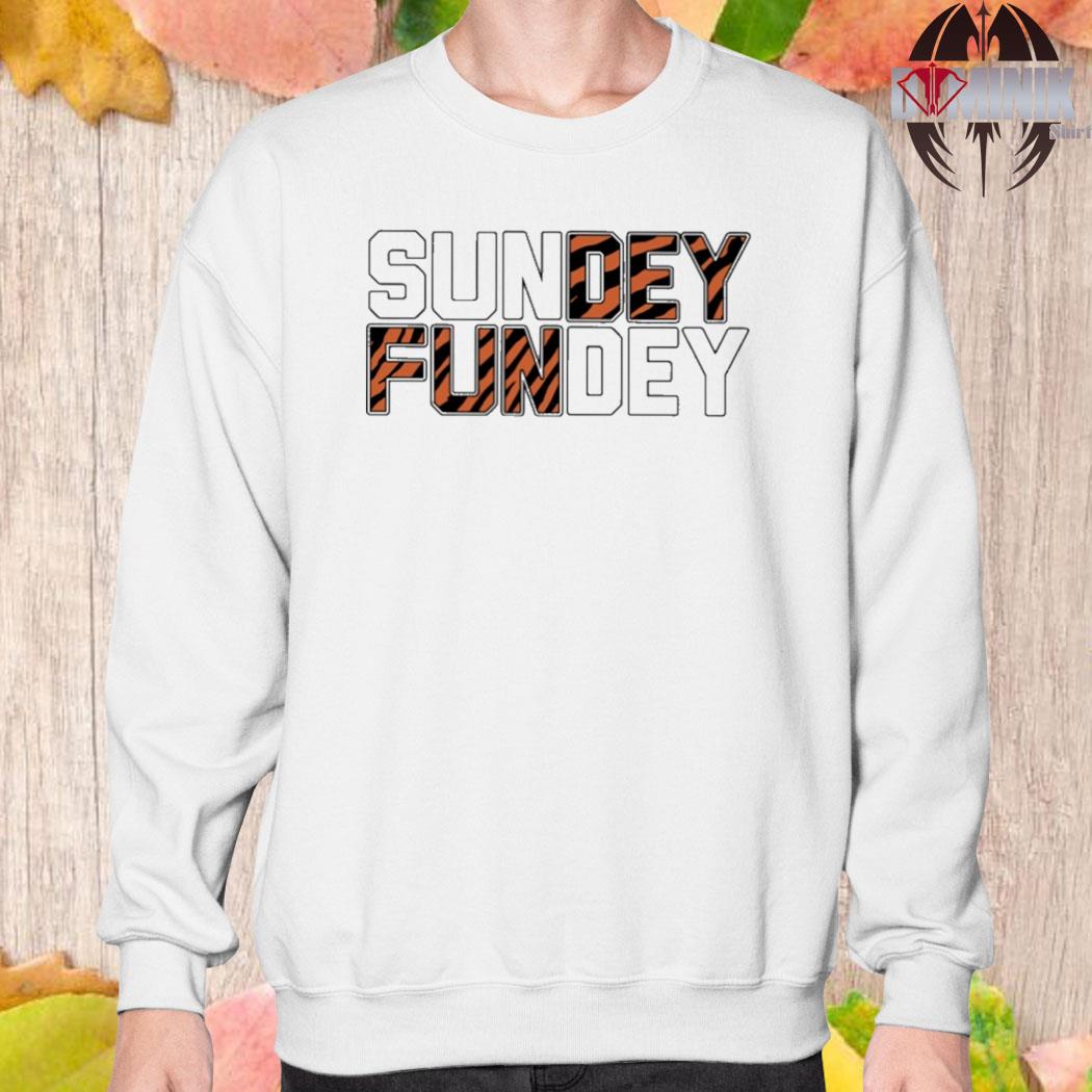 Cincinnati Bengals sunday funday shirt, hoodie, sweater and v-neck t-shirt