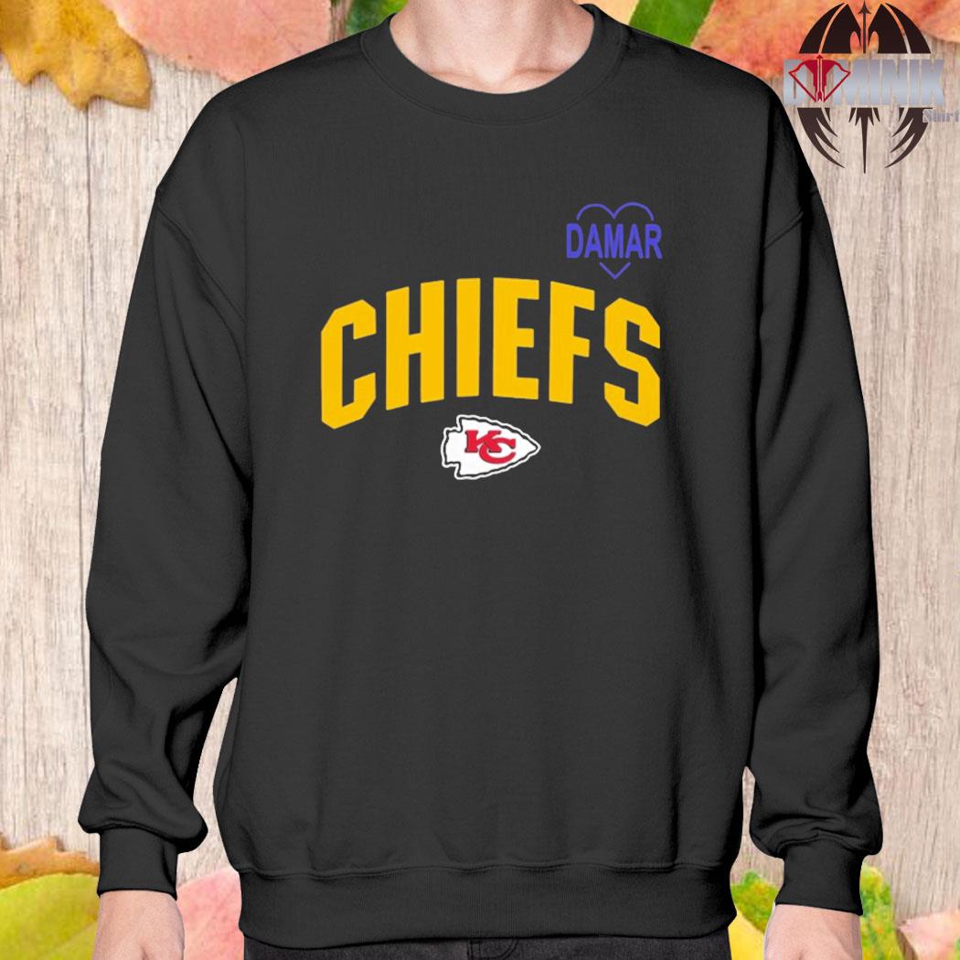 Damar Chiefs hamlin strong shirt, hoodie, sweater, long sleeve and tank top