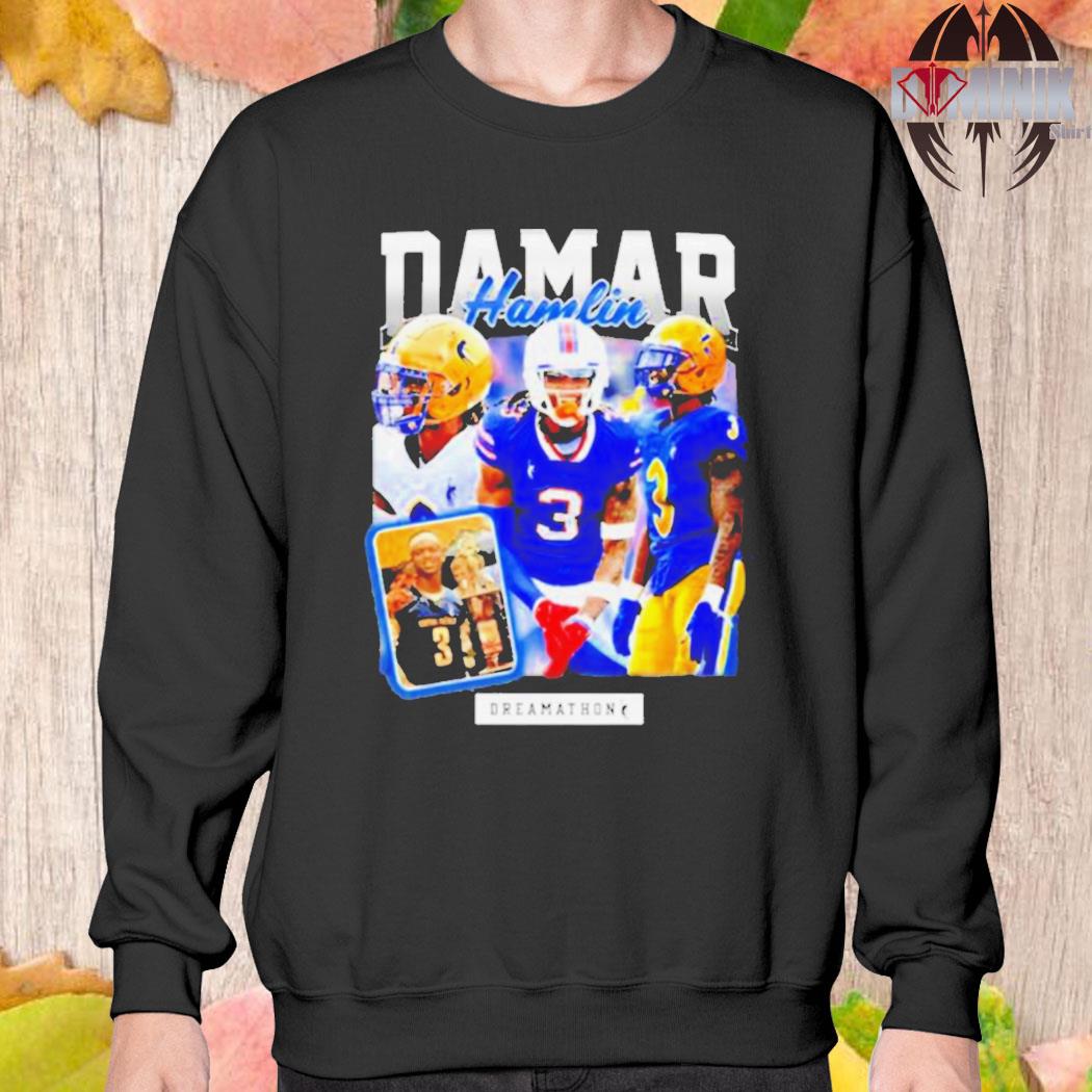 Buffalo Bills Respect Damar Hamlin shirt, hoodie, sweater, long sleeve and  tank top