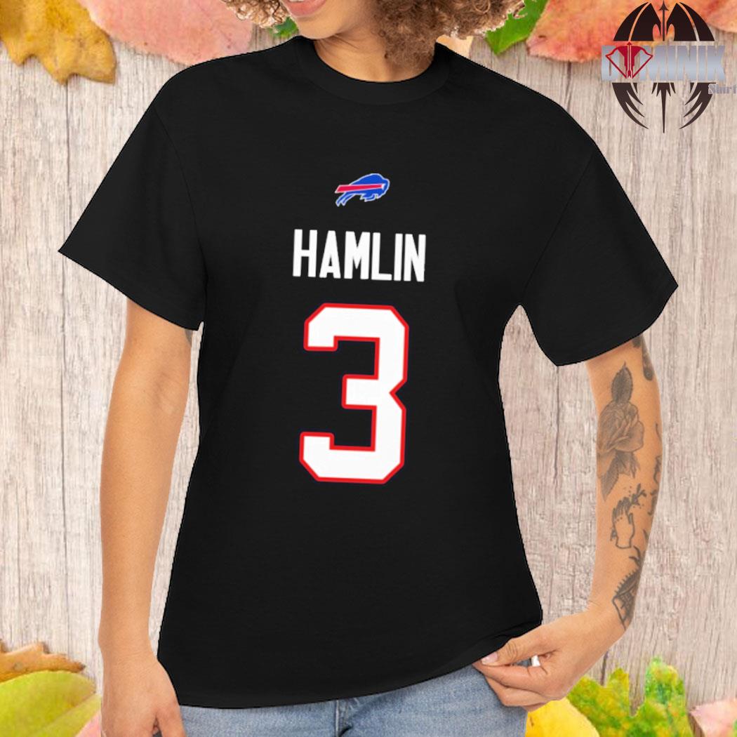 Official pray for damar hamlin 3 Buffalo Bills T-shirt, hoodie, tank top,  sweater and long sleeve t-shirt