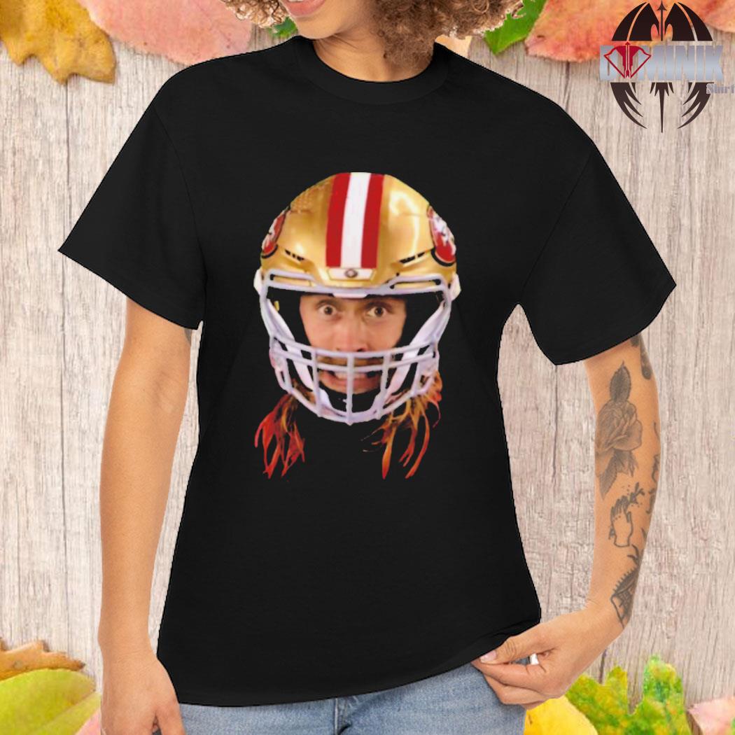 Official George Kittle San Francisco Football Sports Face Shirt, hoodie,  sweater, long sleeve and tank top