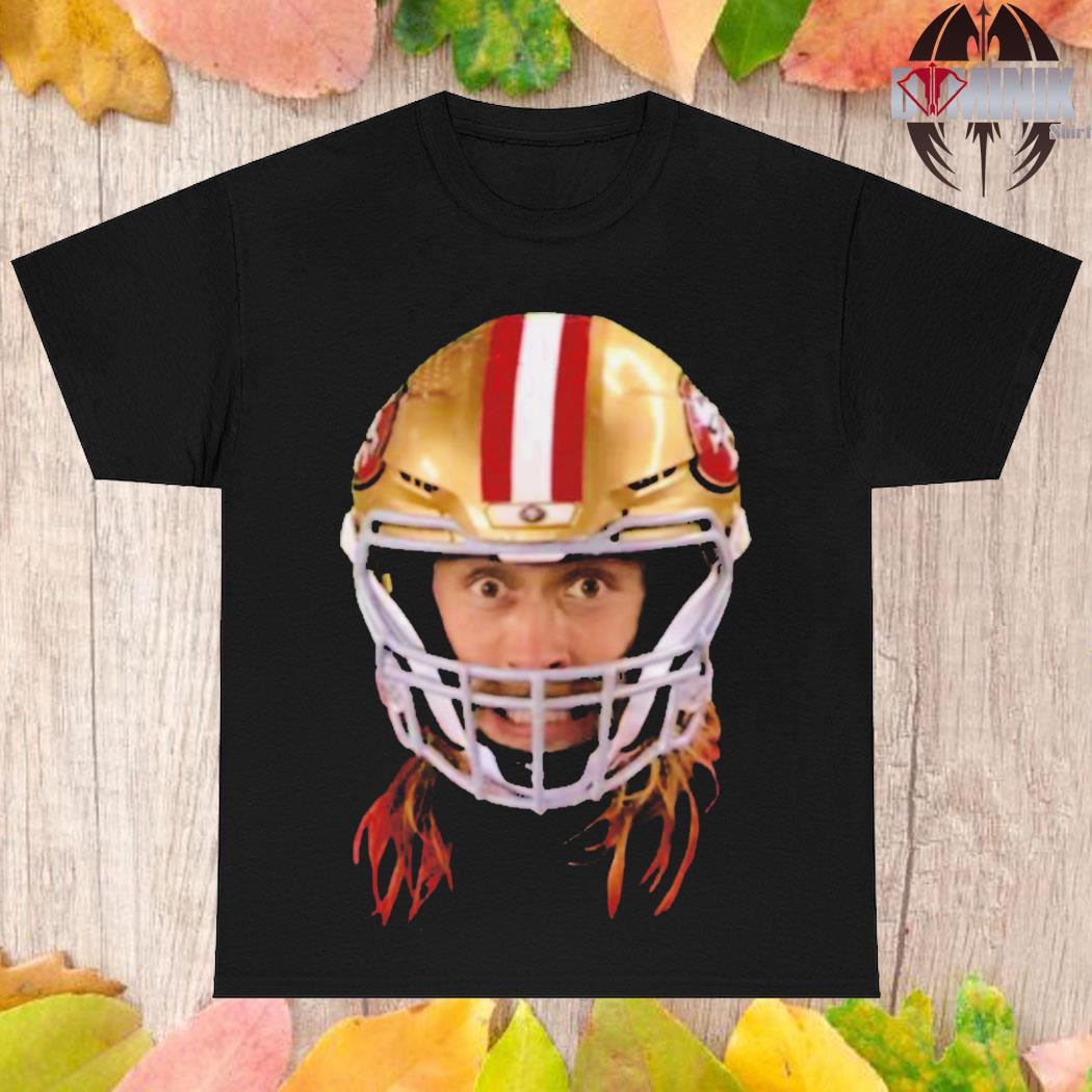 George Kittle Tight End San Francisco 49ers NFL Men T-shirt NFLTS11MC