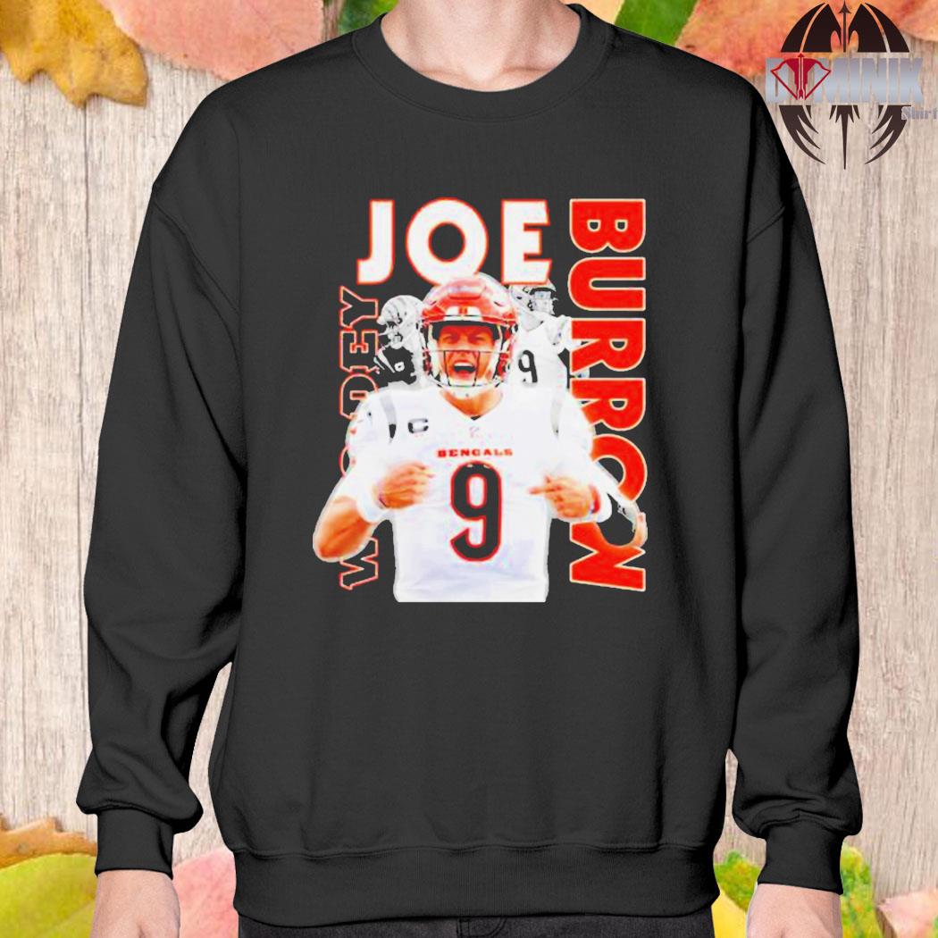 Official Joe burrow bengal cincinnatI 2023 T-shirt, hoodie, sweater ...