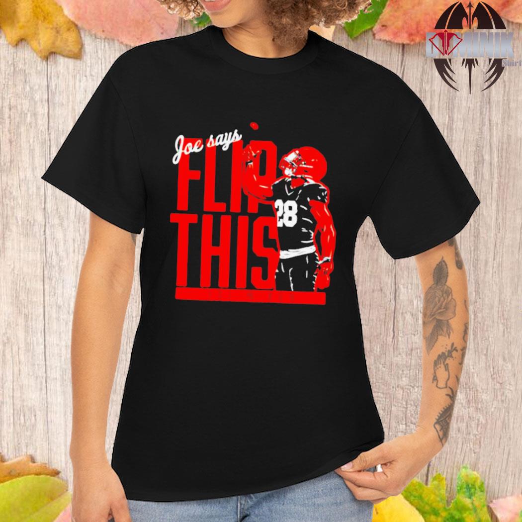 FREE shipping Cincinnati Bengals Joe Mixon Flip This shirt, Unisex