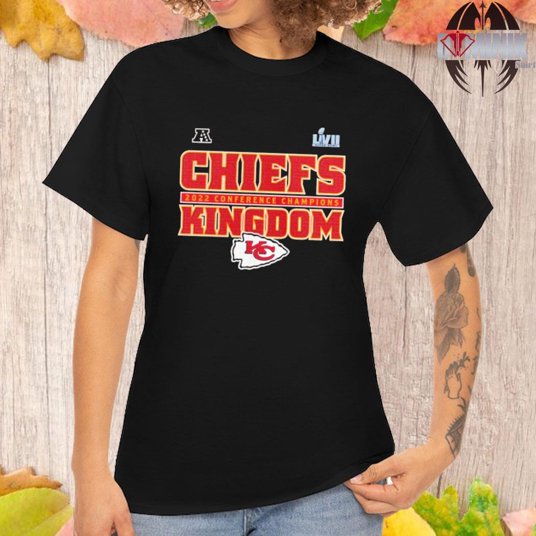 Chiefs Kingdom 2022 AFC Champions Kansas City Chiefs shirt t-shirt by  To-Tee Clothing - Issuu